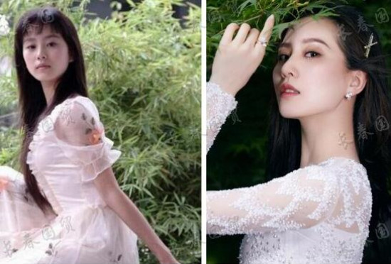 刘诗诗16年前后对比照,网友:一点儿没变