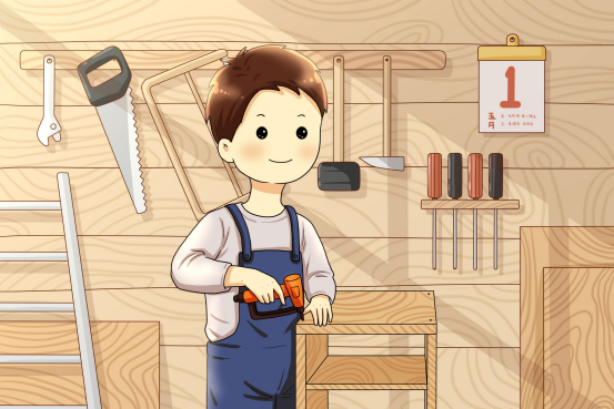 小伙自制木工版嫦娥五号有意义为生活添彩