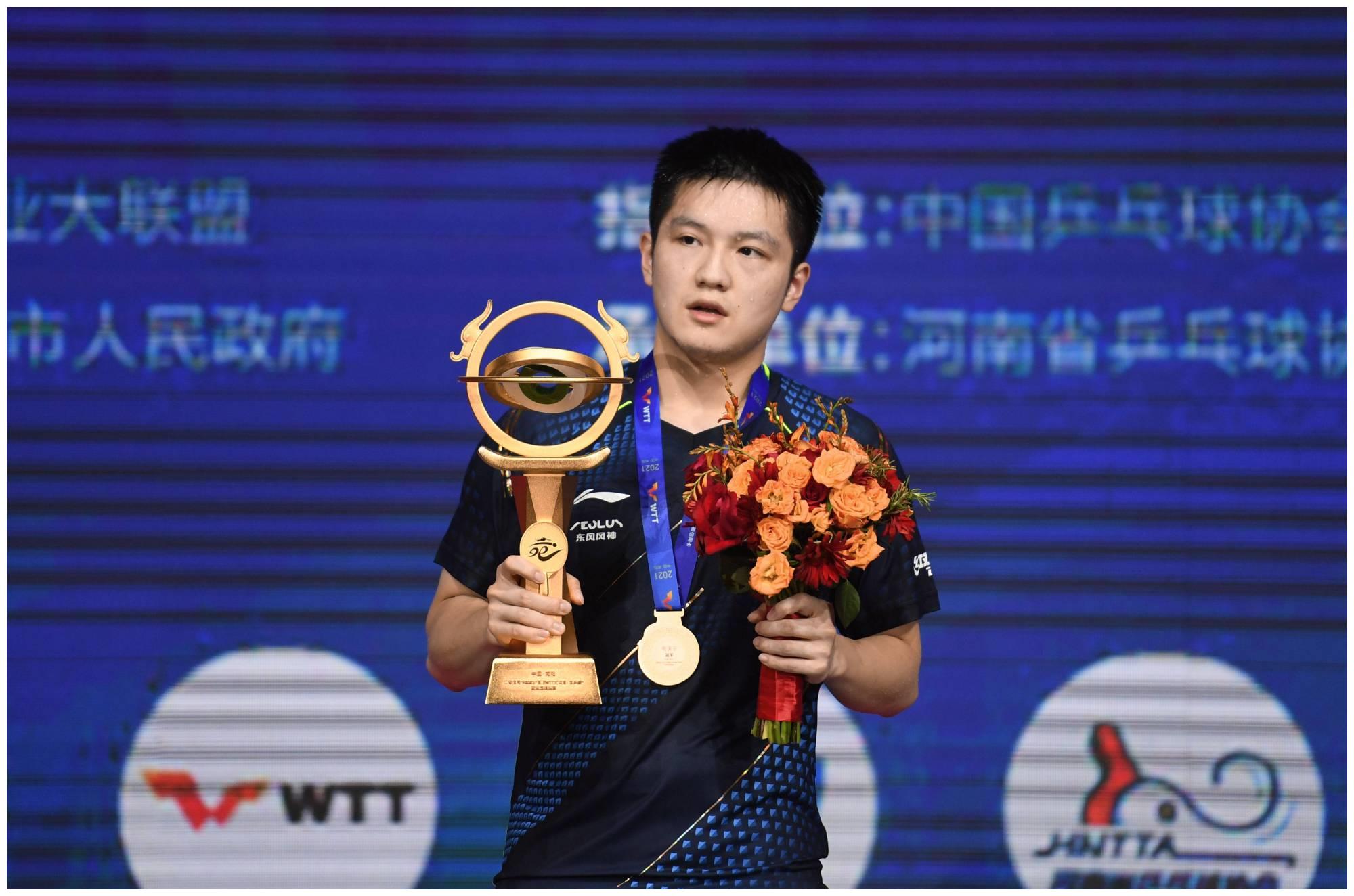 国乒世界第一蓄势待发!樊振东盛赞马龙,首次回应爱出汗从小就有休闲区蓝鸢梦想 - Www.slyday.coM 国乒世界第一蓄势待发!樊振东盛赞马龙,首次回应爱出汗从小就有休闲区蓝鸢梦想 - Www.slyday.coM