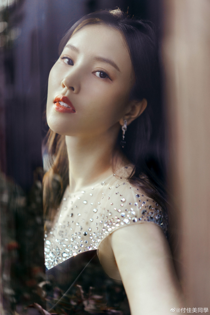 网红美女舞蹈演员付佳美迷人写真美照好看啊_高清图集_新浪网