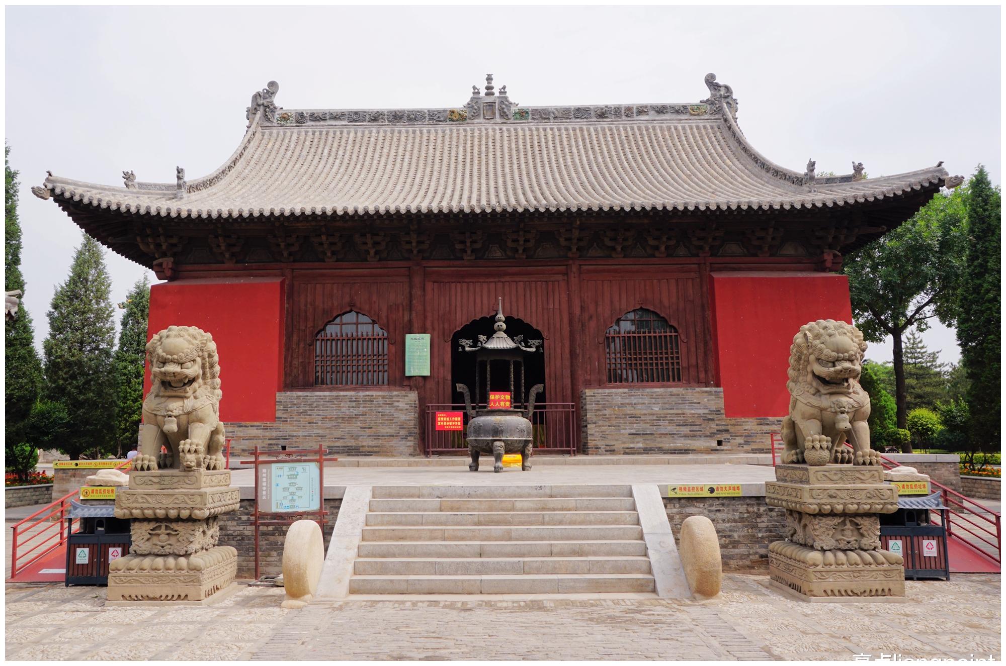 朔州崇福寺,我国现存辽金时代规模最大的三大佛寺之一