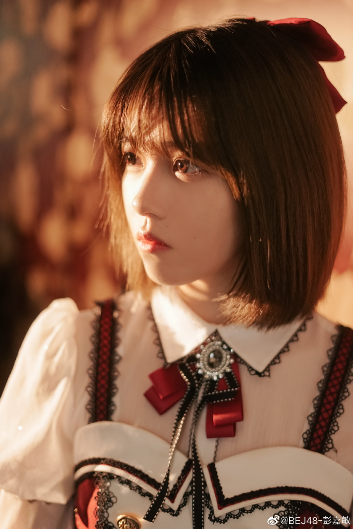 可爱美女bej48-彭嘉敏迷人写真真好看啊