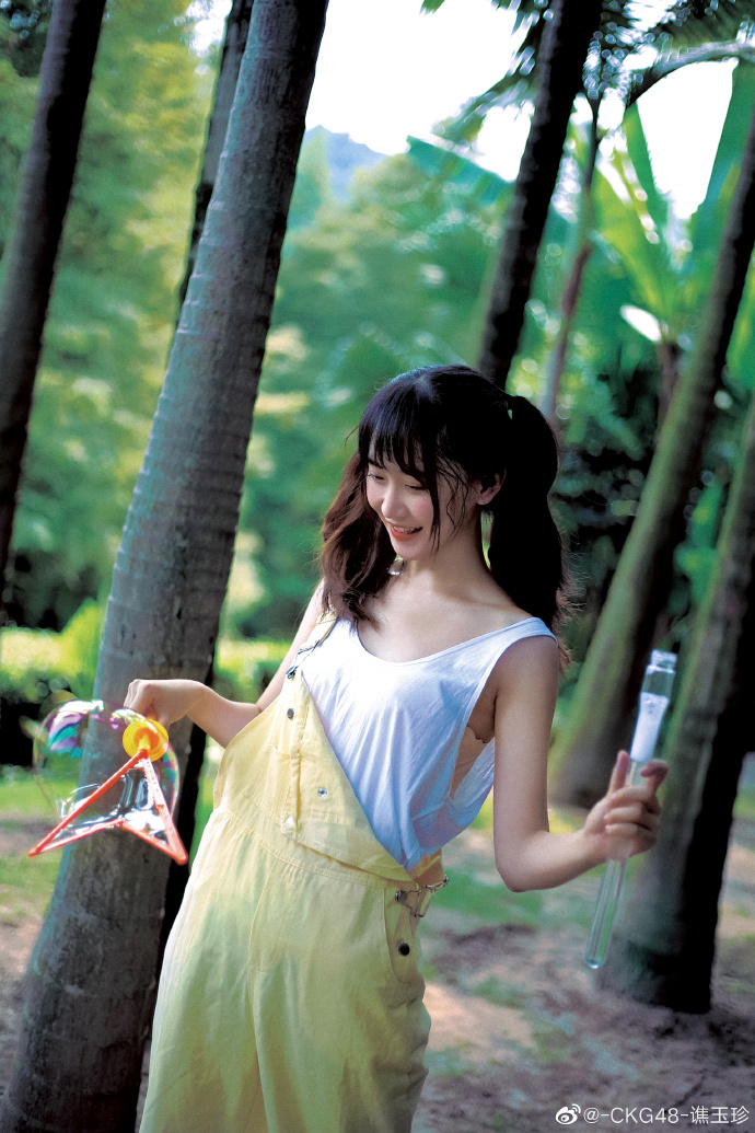 美少女ckg48谯玉珍迷人写真美照真好看啊_高清图集_新浪网