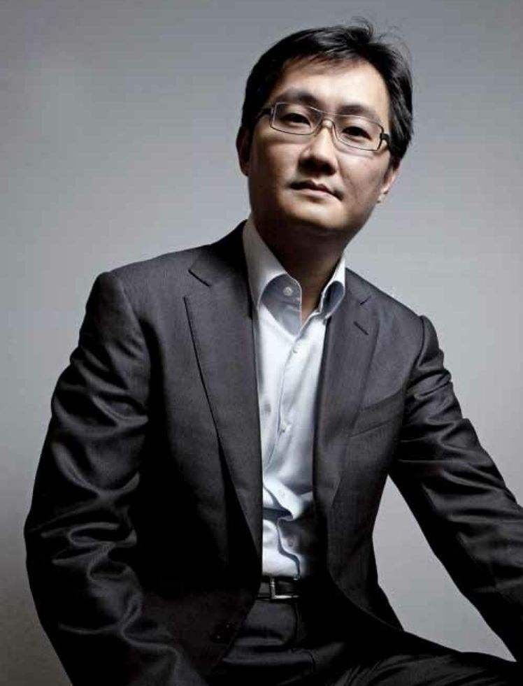 马化腾登顶华人首富 互联网时代财富密码
