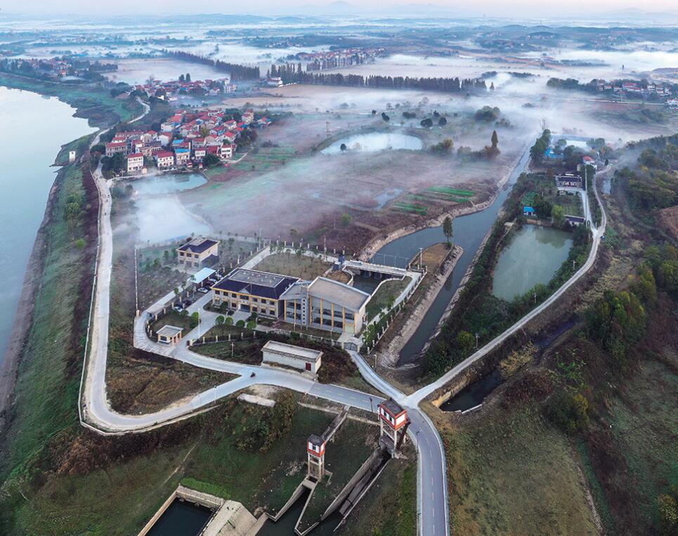 黄陂区木兰乡固定资产投资783亿元重点打造雨霖村将军庙村