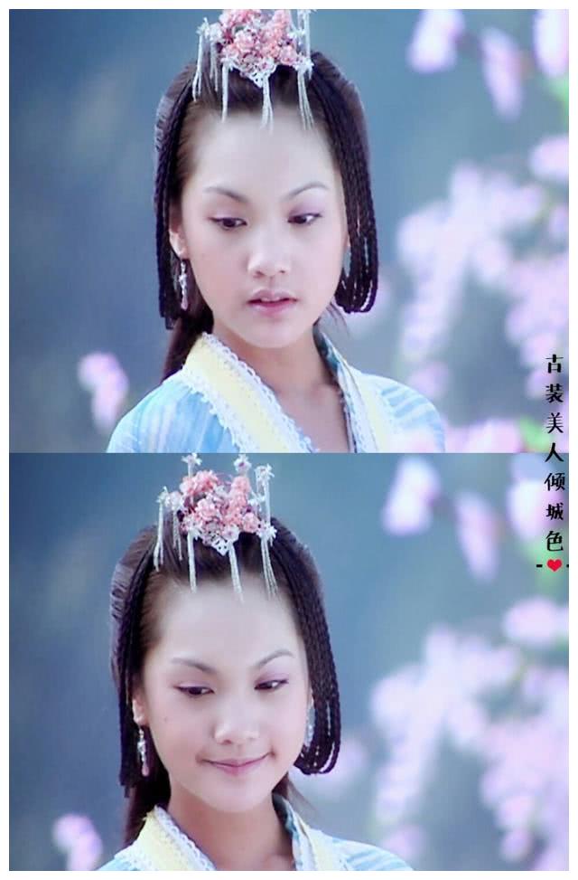 头顶花冠的10位古装女子,贾静雯冰雪气质,杨丞琳被骂丑,她最美