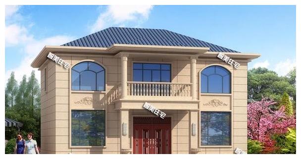 开间13米的两层小别墅第一栋简约第二栋好美