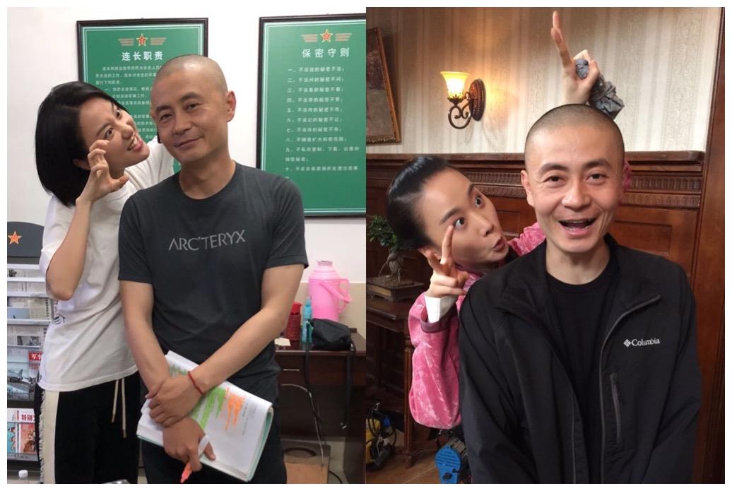 《伪装者》里的阿香正式"转正",嫁给了该剧导演,孔笙为其证婚|孔笙