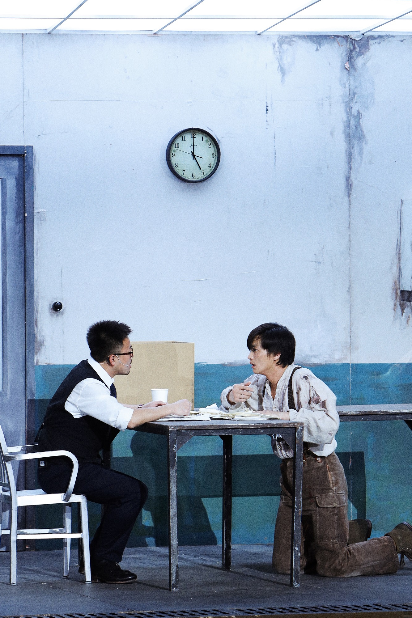 经典话剧枕头人北京开演周一围林家川同台飚戏善恶对决