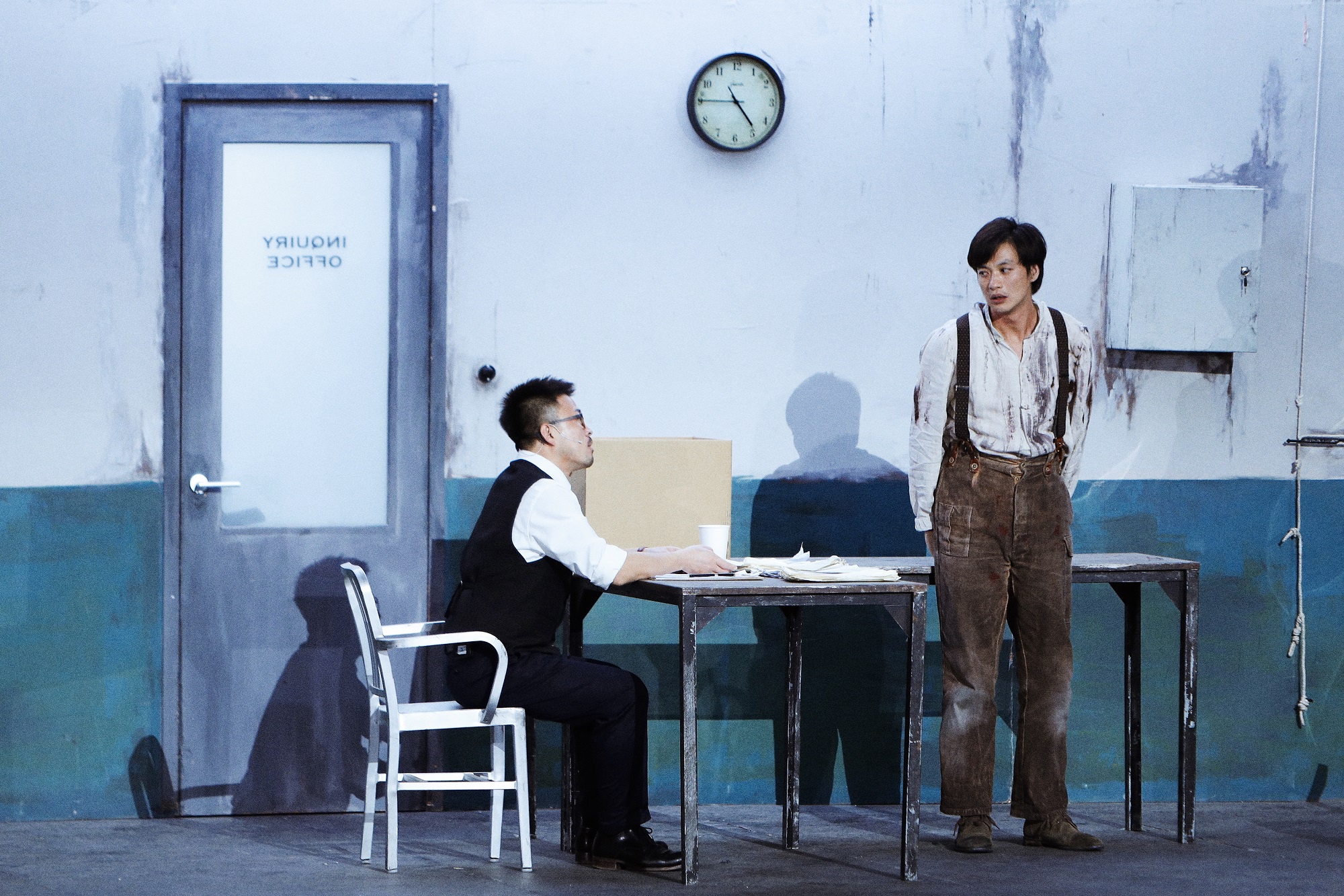 经典话剧枕头人北京开演周一围林家川同台飚戏善恶对决