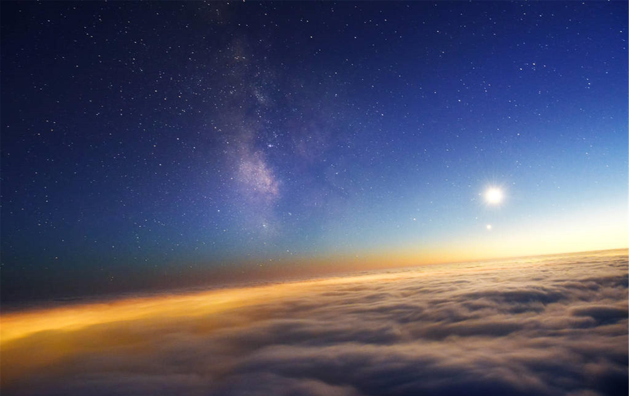 古诗词中的浩瀚星空星河璀璨夜色入怀