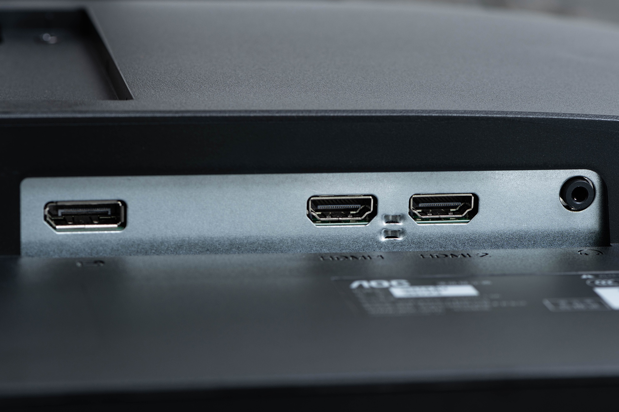 aocq27p2u显示器图赏商用办公最佳助手