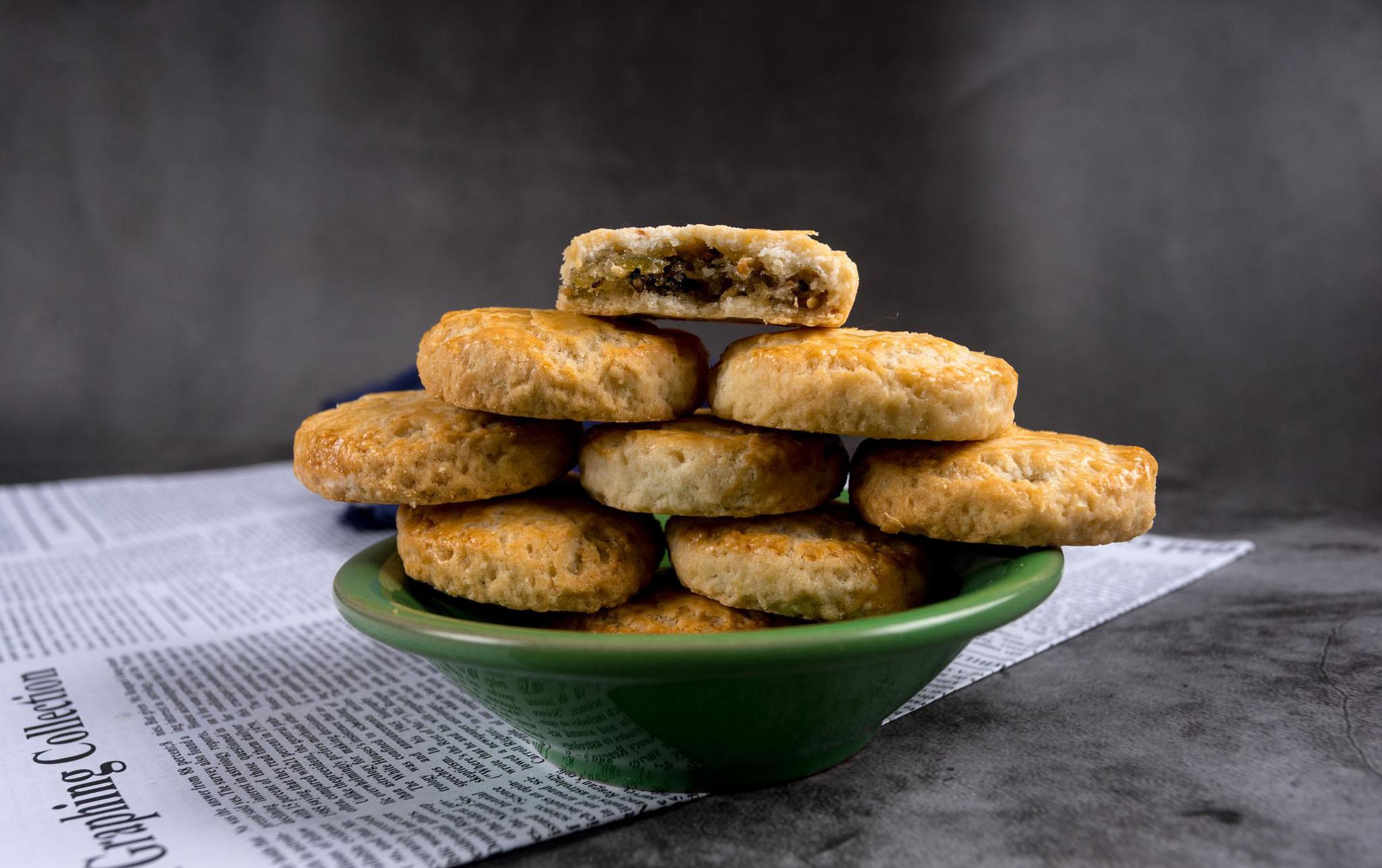 陕西枣泥黄米年糕,这是一款闻名全国的糕点,而且让人越吃越上瘾