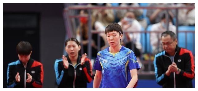 国乒6大奥运冠军输球！王曼昱全运会1场没输，刘诗雯赞她是男队员休闲区蓝鸢梦想 - Www.slyday.coM