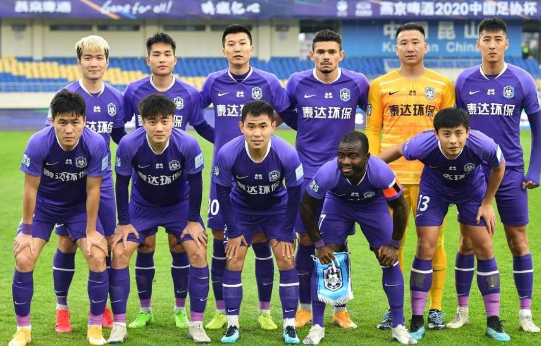 媒体人表示:天津津门虎足球队复活的概率要大于江苏足球队