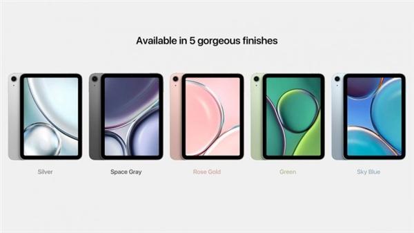 iPadmini 6全新渲染图曝光，8.4英寸全面屏，A14+侧边指纹休闲区蓝鸢梦想 - Www.slyday.coM