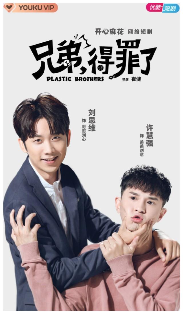 说的是剧里《兄弟得罪了》其实是一对兄弟@刘思维swin @许慧强至于
