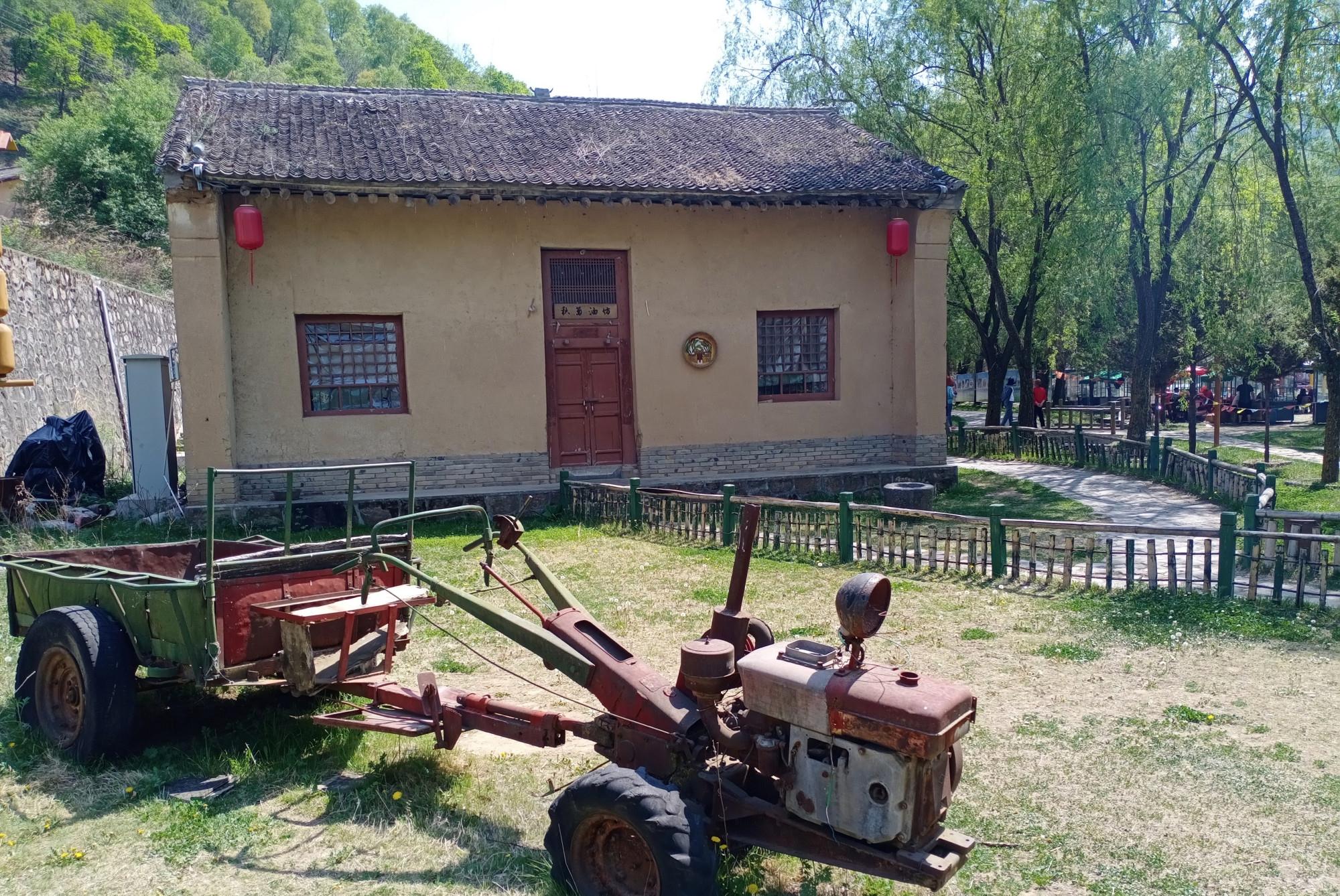 宝鸡陇县秋菊山庄:田园风光与民俗风情,在这里尽情地展现