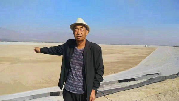 宁夏银川杨德敏：八年汗水荒滩变耕地坚守梦想斗志永不移