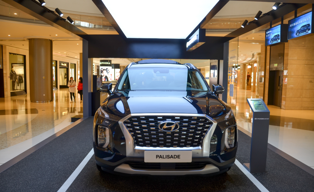 007探店:7座大块头 v6 实拍进口现代帕里斯帝