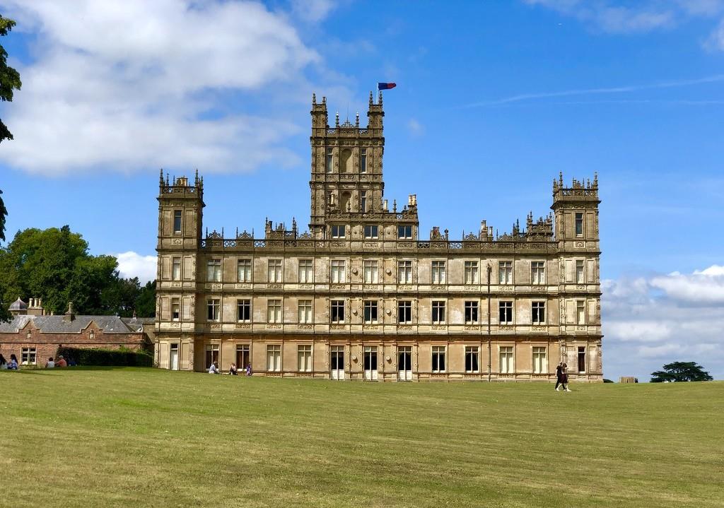 英国海克利尔城堡唐顿庄园外景地