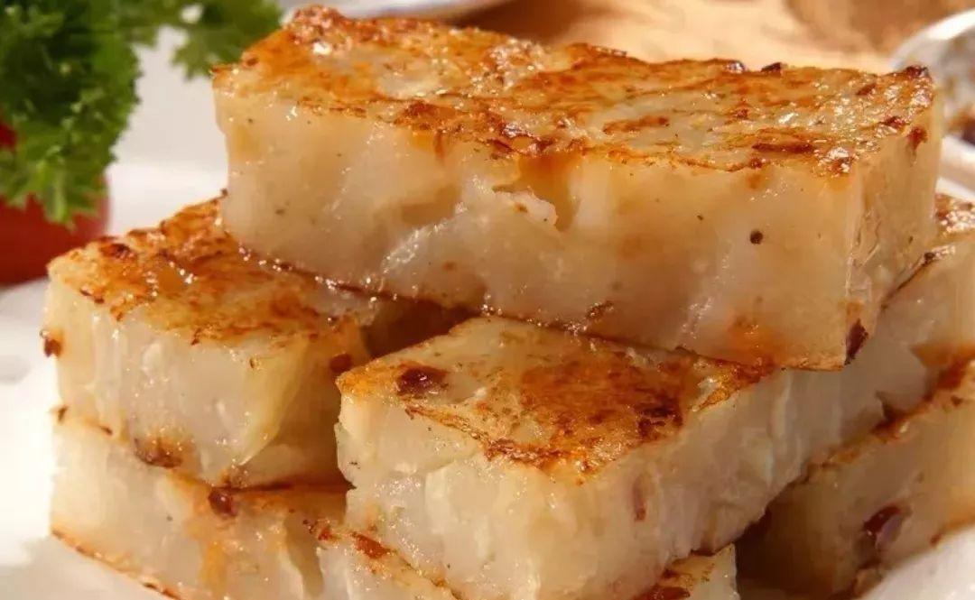 广式萝卜糕,咸甜软糯,美味营养高,做法简单,分分钟就能学会_高清图集