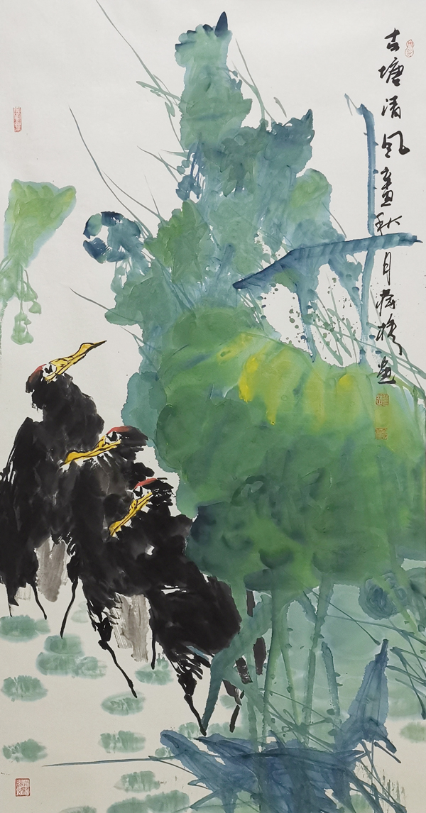 妙笔绘臻作真意在心境画家蒋旗作品赏析