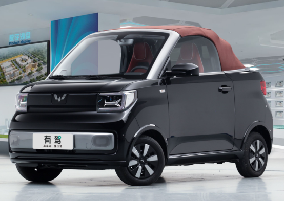 宏光miniev是上汽通用五菱旗下五菱品牌的首款四座新能源车,定位为