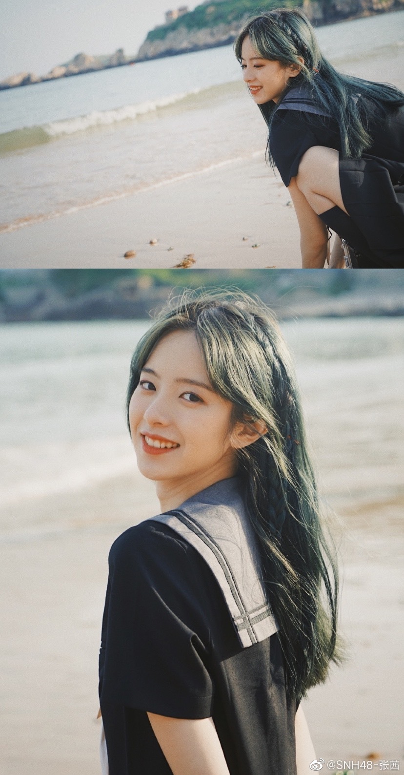 偶像美少女SNH48-张茜迷人写真美照欣赏