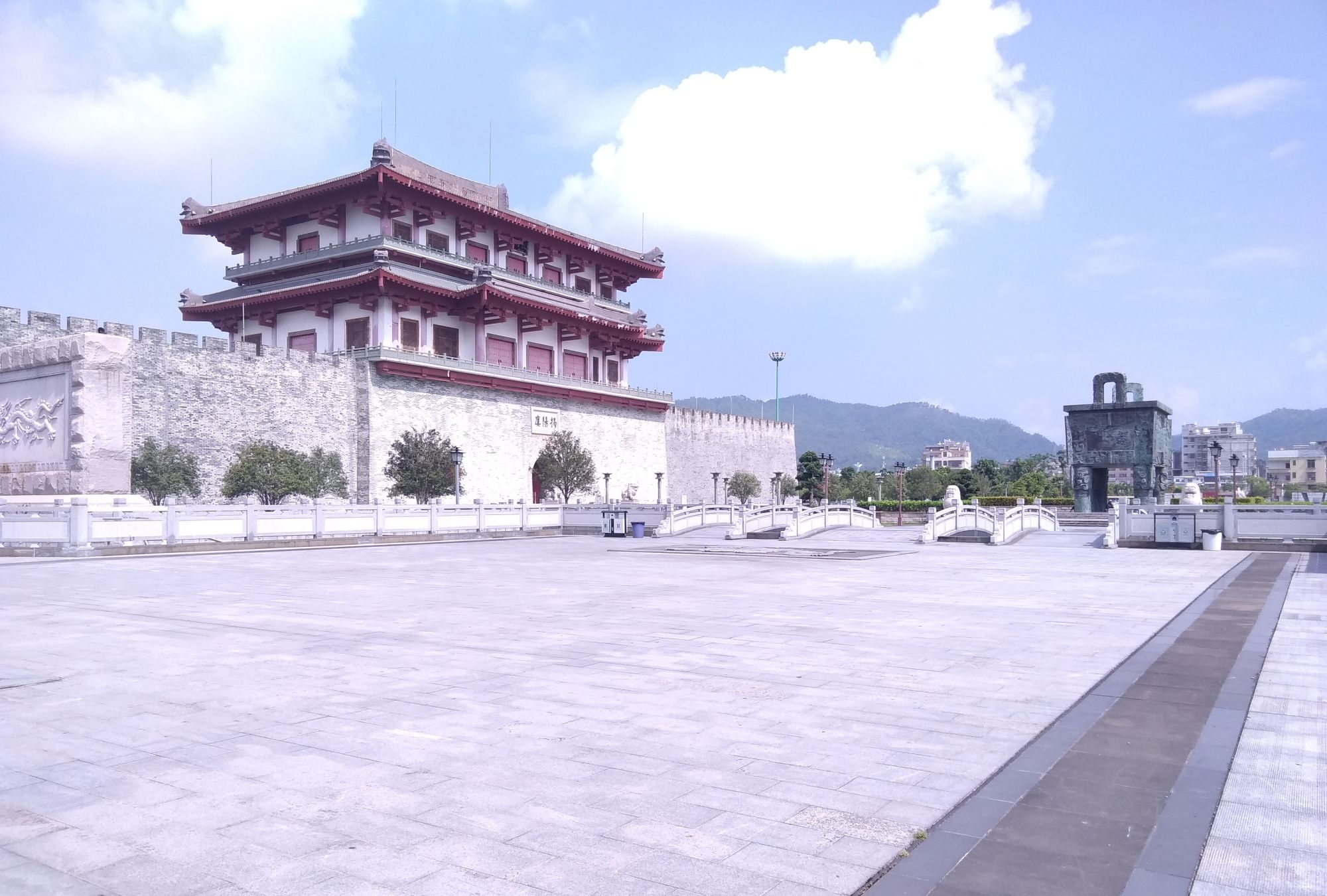 广东揭阳楼实拍,来揭阳玩一定不能错过的地方_高清图集_新浪网