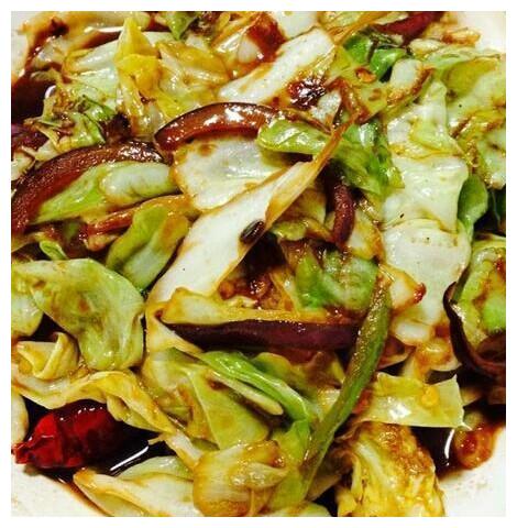 美食推荐:爆炒大头菜,孜然香肠炒蛋,肉末滑豆腐的做法