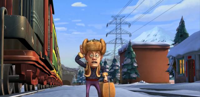 动漫里光头强工作的小镇名字终于揭开,十分接地气,不是团结屯 - 熊大