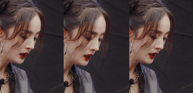 杨幂现身王牌对王牌直播双丸子哪吒造型甜中带飒灵动撩人