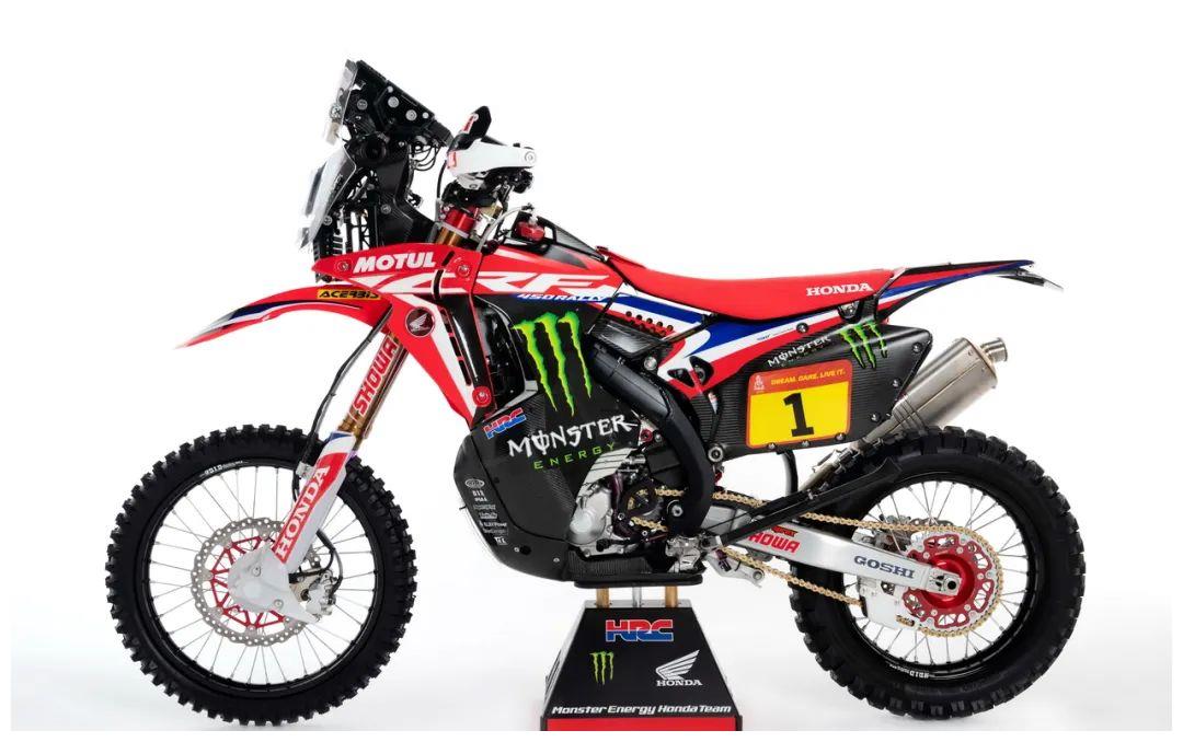 壁纸|本田公布2021年达喀尔厂队赛车crf450 rally