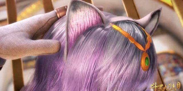 斗罗大陆拍卖场的细节还原武魂变异的猫女最后结局如何