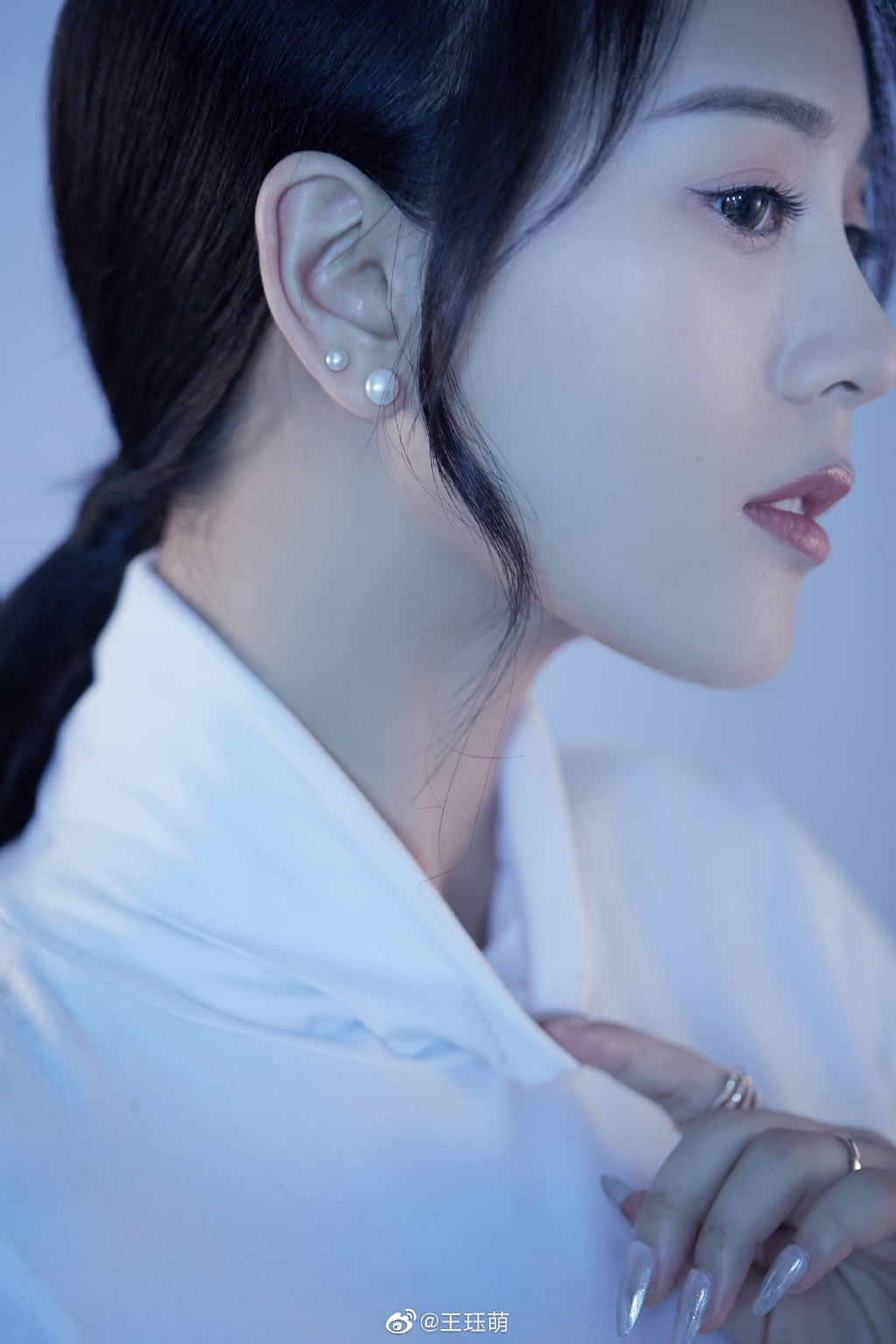 偶像美少女王珏萌迷人写真美照真好看_高清图集_新浪网