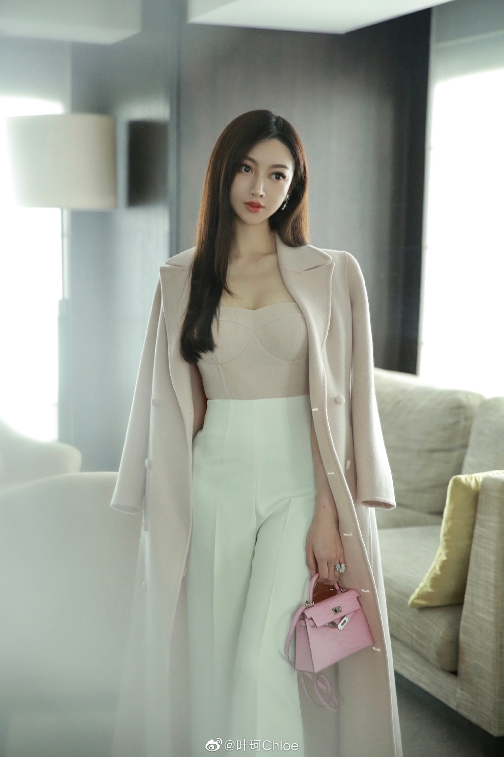 网红美女模特叶珂和女儿写真美照欣赏_高清图集_新浪网