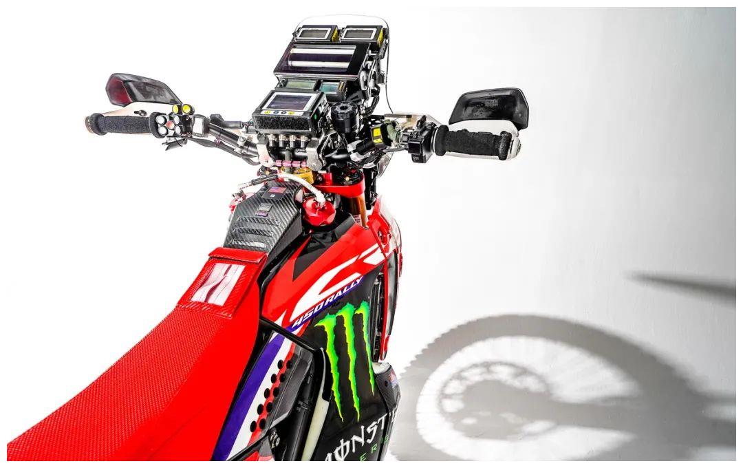 壁纸|本田公布2021年达喀尔厂队赛车crf450 rally