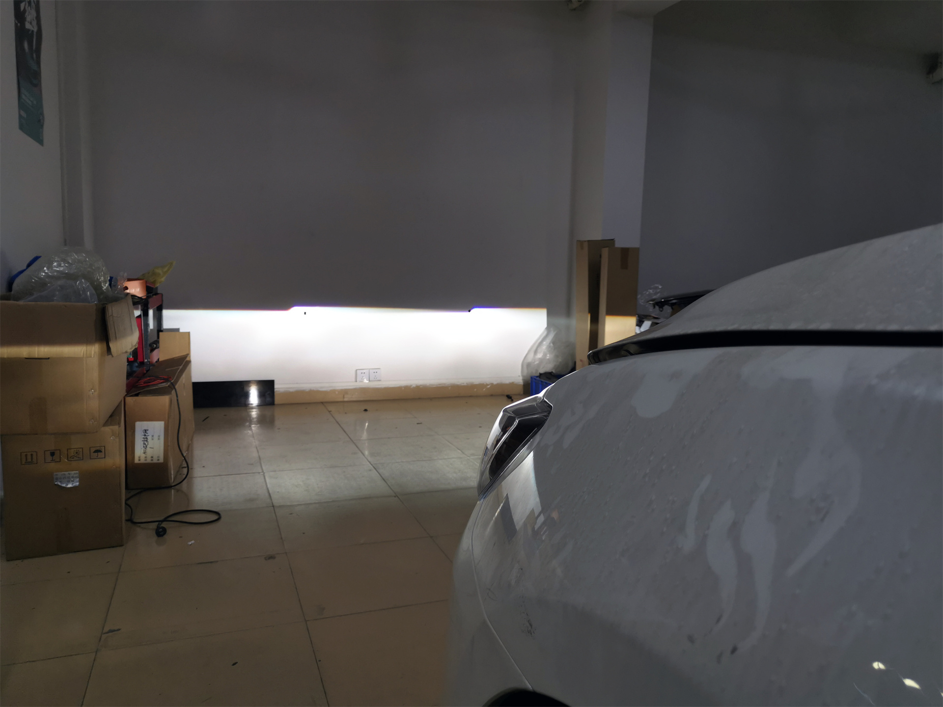 广州改灯轩逸车灯升级案例你的卤素灯是否应该升级了