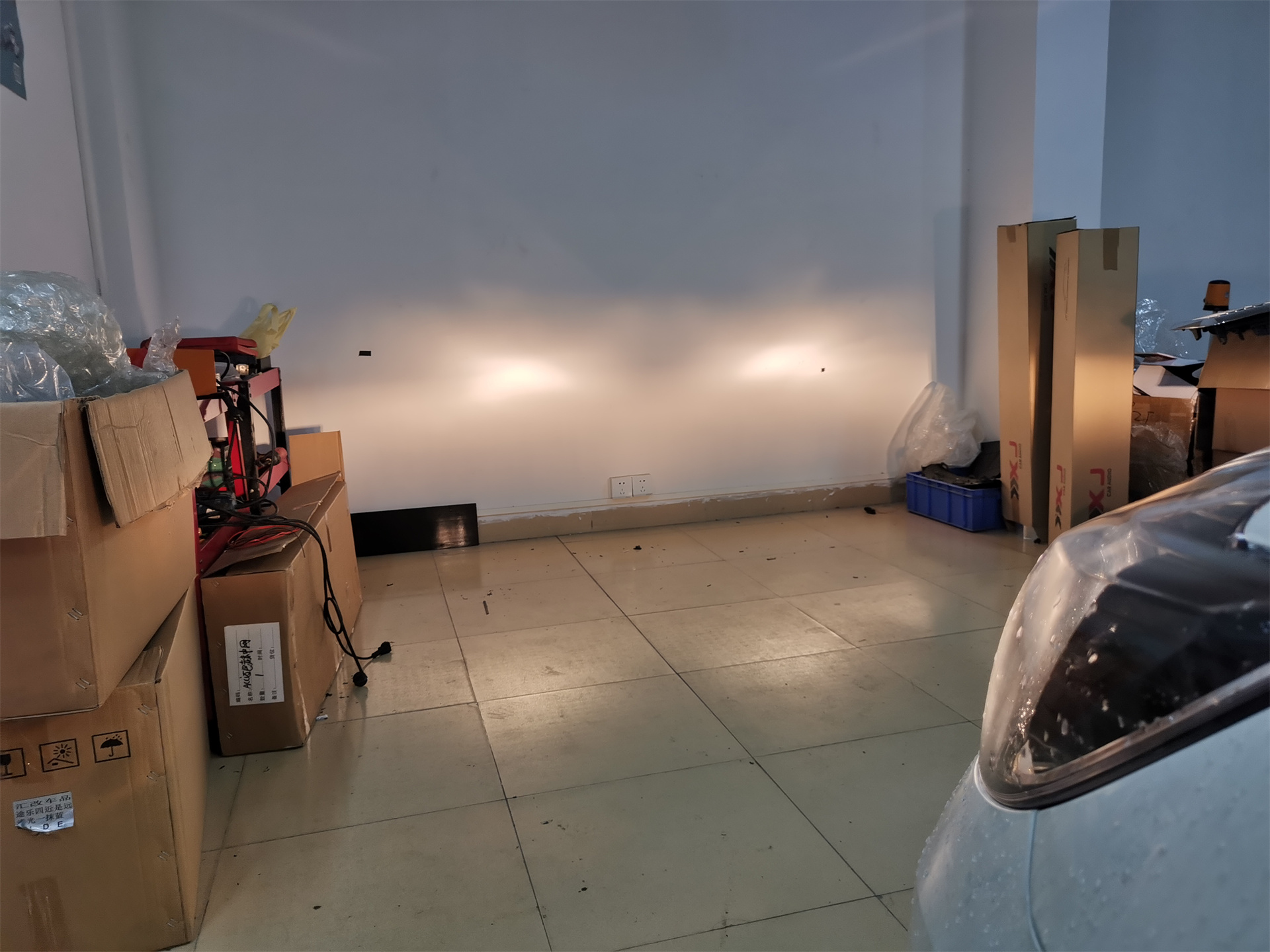 广州改灯轩逸车灯升级案例你的卤素灯是否应该升级了