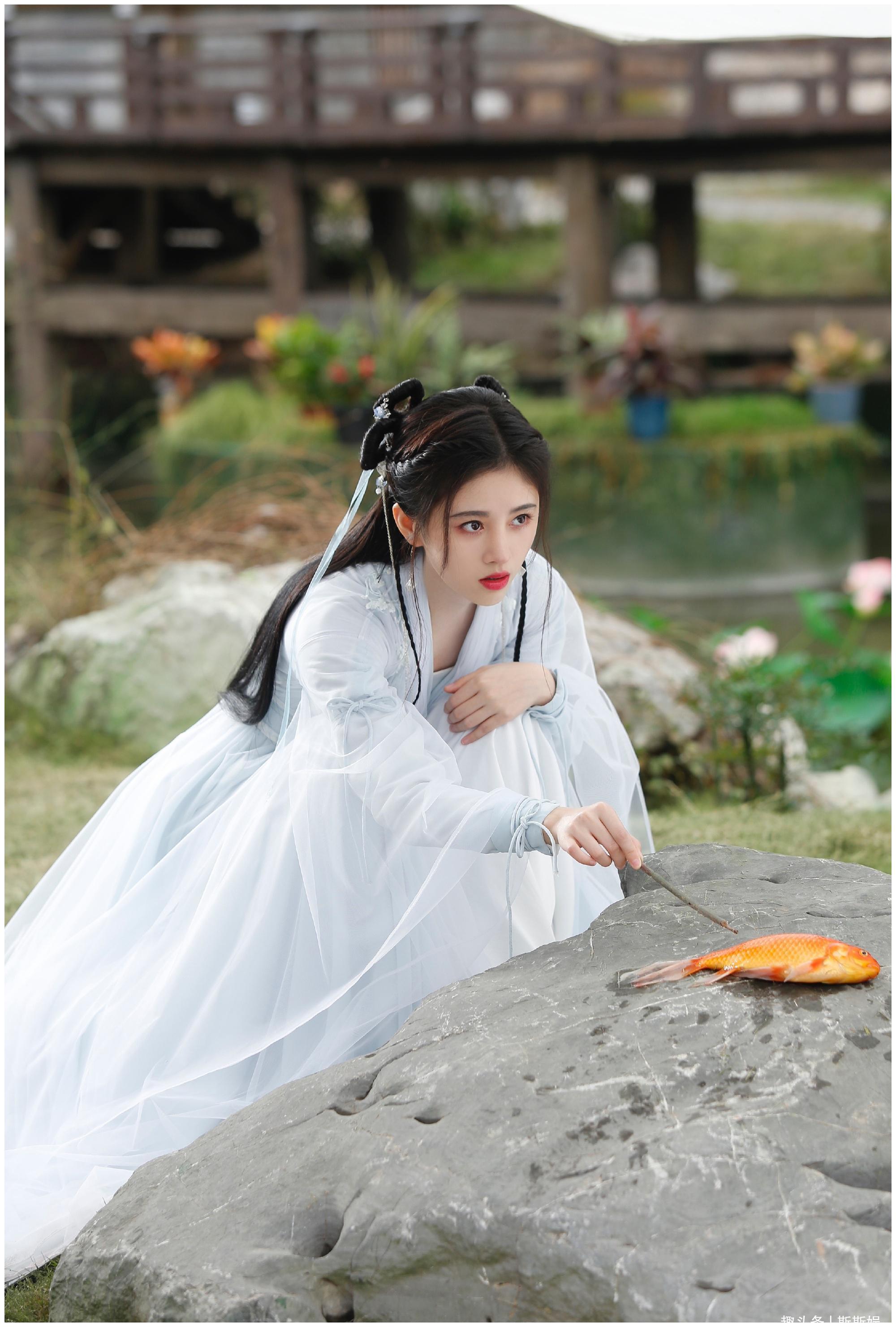 《如意芳霏》鞠婧祎鼻子再现透光,古装造型雷同,引来网友吐槽|如意芳