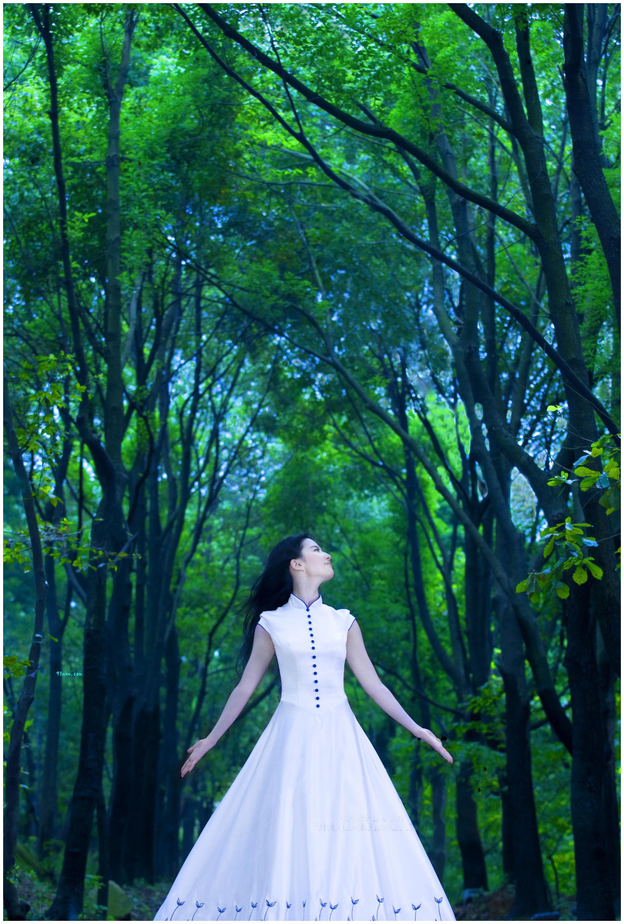 明星美照——刘亦菲