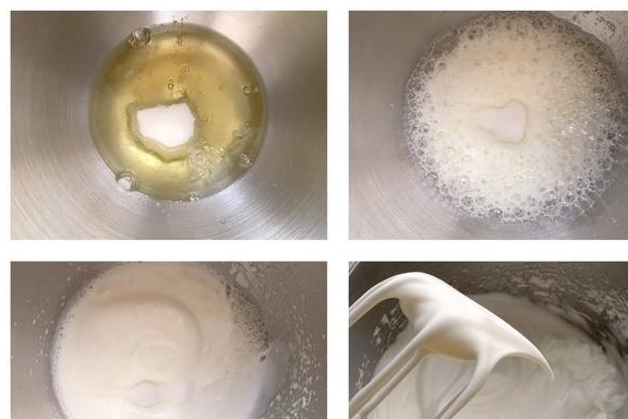 这才是戚风蛋糕零失败做法掌握这3个蛋白打发技巧弹软细腻