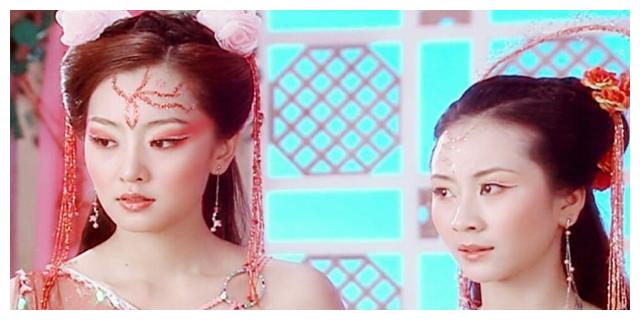 欢天喜地七仙女中红儿的3个造型这个公主超美的