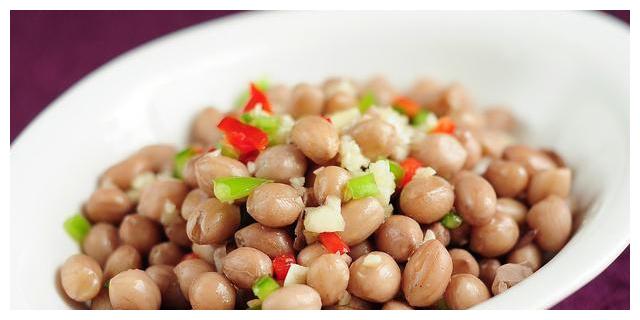 水煮花生米在家就能做食材配料全公开花生米脆爽又入味好吃