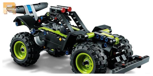 乐高technic怪物卡车 monster jam