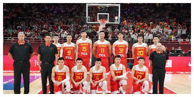 2023年篮球世界杯预选赛抽签揭晓，中国男篮小组赛压力不大