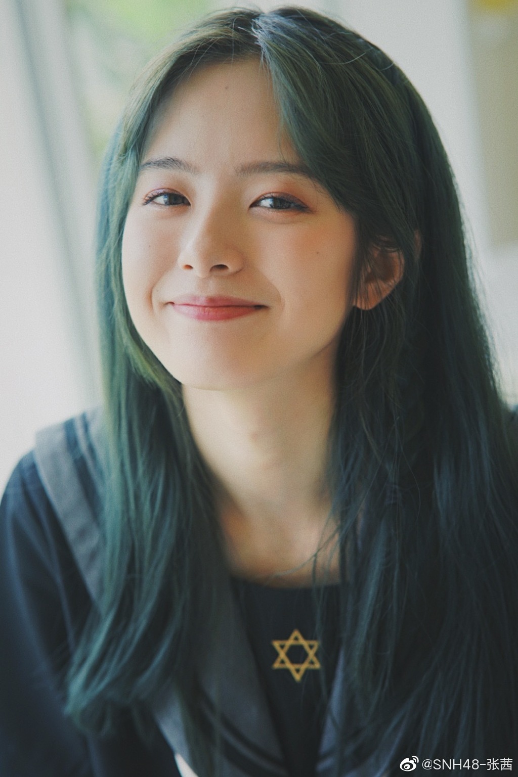 偶像美少女SNH48-张茜迷人写真美照欣赏