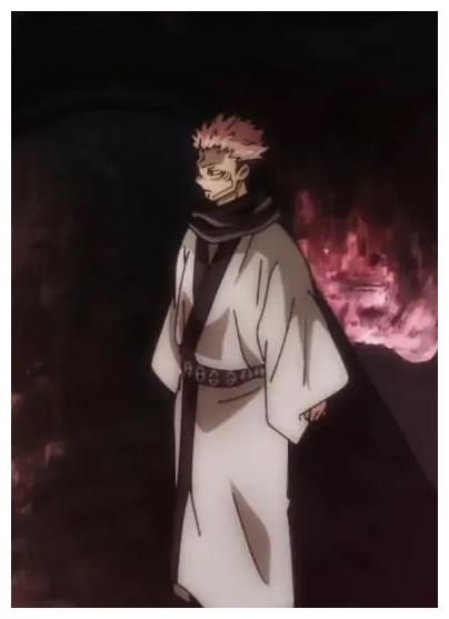 咒术回战两面宿傩帅是因为主角虎杖帅大爷虎杖傻傻分不清楚