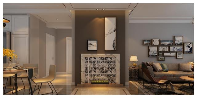 半包5万装修148平米的房子，效果终于出来了！-绿地卢浮公馆装修